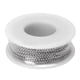 thumbnail image 3 of Emoshayoga Cadena de Bolas de Acero Inoxidable Cadena de Bolas de Plata de Acero Inoxidable 304 Cortable con Cierre de Cintura de Cuentas para Hacer Collares DIY, 3 of 5