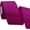 Purple, variant on Black Satin Ribbon 3 Inch X 25yds Solid Silk Ribbons for Gift Wrapping, Craft, Floral Bouquets, Valentine's Day Christmas Gift Wrapping, Party Wedding Decoration,Halloween