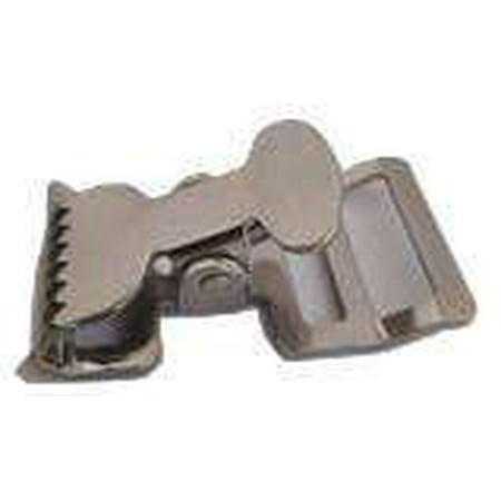 

Alligator Buckle Tourniquet Spring Action Buckle 1 Stainless Steel Clamp | 1TBSS