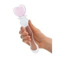 thumbnail image 3 of Glas Sweetheart 8" Glass Dildo, Pink, 3 of 5
