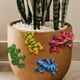 thumbnail image 4 of 4 Uds Gecko decoración adornos colgantes adorno para valla hogar, 4 of 9