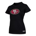 thumbnail image 2 of NFL Playera Aficionado Básica San Francisco 49ers Negro para Mujer, Talla Chica, 2 of 5