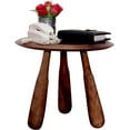 thumbnail image 5 of Bowling Pins three leg stool in Indian RoseWood, 5 of 5
