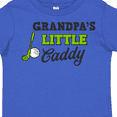 thumbnail image 4 of Inktastic Grandpas Little Caddy with Golf Club and Ball Boys or Girls Toddler T-Shirt, 4 of 5