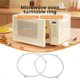 thumbnail image 5 of Microwave Oven Glass Plate Tray Wheel Ring, 5 of 5