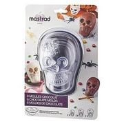 Mastrad 3D Chocolate Skull Mold - Set of 3