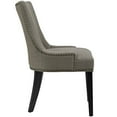 thumbnail image 3 of Ergode Marquis Dining Chair Fabric Set of 4 - Granite, 3 of 4
