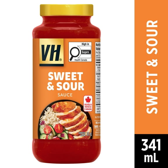 VH Gluten Free Sweet and Sour Dipping Sauce