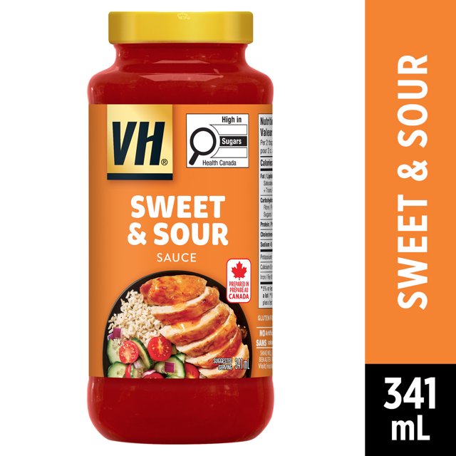 VH Gluten Free Sweet and Sour Dipping Sauce