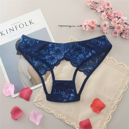 

Underwear Women High Waisted Underwear Lace Perspective Sensuality Hollow Underpant