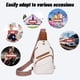 thumbnail image 4 of Bolso bandolera de piel vintage, moderno, de piel suave, estilo informal, para uso diario, portátil, ideal para viajes urbanos. Blahzhy, 4 of 9
