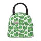 thumbnail image 1 of Easygdp Green Leaves Bolsa de Almuerzo Insulada Grande, Forro de Aluminio, Diseño Espacioso, a Prueba de Fugas, Ideal para Trabajo, Picnics, Viajes y Actividades al Aire Libre, 1 of 6