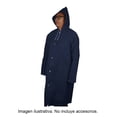 thumbnail image 2 of Impermeable Rumi Unitalla con capucha azul, 2 of 4