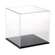 thumbnail image 1 of Mini caja de exhibición de juguete de camión de aleación de acrílico libre de a prueba de polvo de 25 cm Hugo Vitrina acrílica, 1 of 10