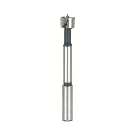Woodriver High-Carbon Steel 7/8" Forstner Bit 3/8” Shank
