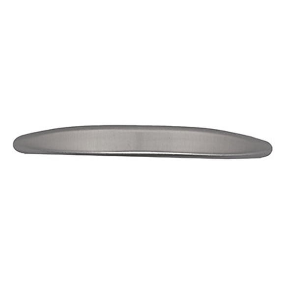 jaladera curva 10.6 cm plata