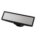 thumbnail image 1 of TFixolAnti Glare Rear View Mirror, Suction Cup Universal Rearview Mirror with Ambient Lighting, 360°Adjustable for Car Truck, 248*70mm, 1 of 7