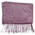 thumbnail image 1 of KAKOWELY Shawl Wrap Púrpura Con De Borlas Y Para De Fiesta, 1 of 6