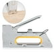thumbnail image 5 of Grapadora manual de acero inoxidable para tapicería, grapadora para muebles, se adapta a grapas 1008F, mecanismo de fácil apriete Ecomeon no, 5 of 6