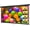 Black, variant on SPECSTAR 80 inch Manual Pull Down Projector Screen, 16:9 HD Retractable Projector Screens with Auto Locking for Movie Home Theater Cinema Office Video Game, Black(70Wx40H Inch Display Area)
