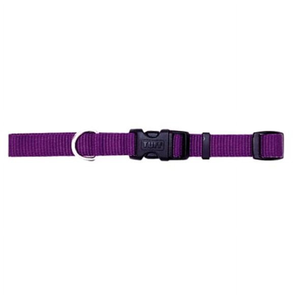 Coastal Pet Products CO04699 .38 in. Adjustable Nylon Collar - Purple