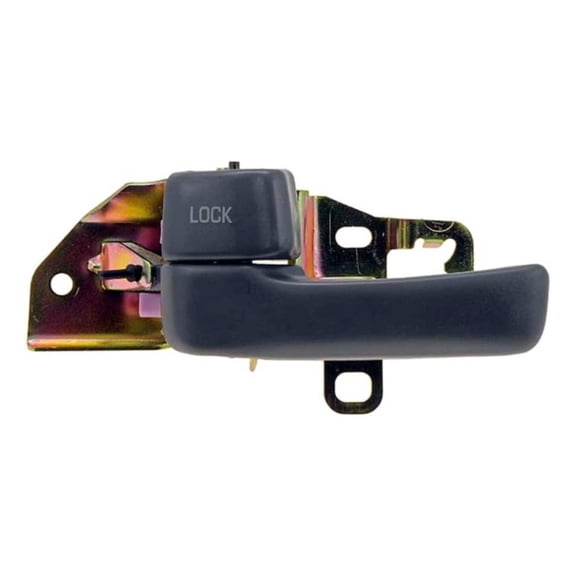 KarParts360 For Toyota Camry 1992 93 94 95 1996 Interior Door Handle | Plastic | Paint To Match; Smooth Finish | Gray | Lockable | Irregular Shape | Replacement For 6920606010B0, 6920606010J0