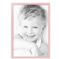 thumbnail image 2 of ArtToFrames 26" x 38" Pink Picture Frame, 26x38 inch Pink Wood Poster Frame (WOM-4120),  Pack, 2 of 7