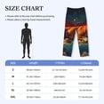 thumbnail image 4 of Saiise Colorful Starry Sky Sleep Dog Print Mens Pajama Pants for Men,Mens Lounge Pants,Funny Gifts for Men,Men's Pajama Bottoms-Small, 4 of 6