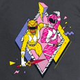 thumbnail image 3 of CafePress - Power Rangers Yellow Ran Men's Long Sleeve T Shirt - Long Sleeve Dark T-Shirt, 3 of 4