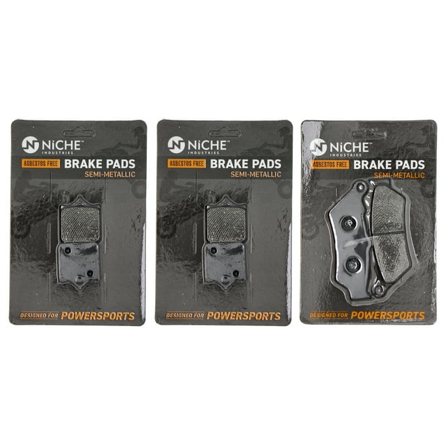Niche Semi-Metallic Brake Pad Set for KTM 990 Supermoto SMT 950 Motorcycle MK1002821