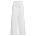 thumbnail image 6 of DIOAZUD Women's Wide Leg Yoga Pants with Pockets High Waisted Loose Fit Stretch Leggings for Pilates Athletic White S-XXXL, 6 of 9