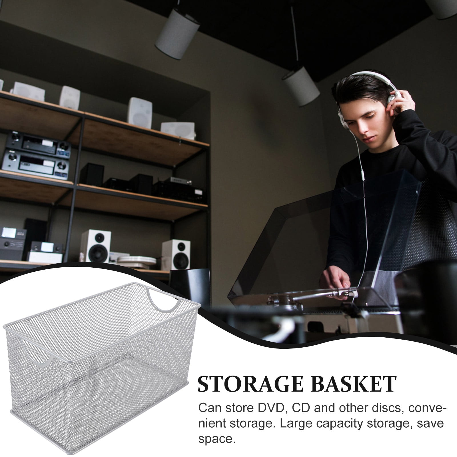 HEMOTON Desktop Storage Rack Organizer Double-Layer Cosmetic Stationery Sto HEMOTON Desktop Storage Rack Organizer Double-Layer Cosmetic