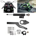 thumbnail image 4 of Yctze Shock Strut Rear Suspension Damper Motorcycle Steering Damper Stabilizer  Control Fit For Kawasaki  ZX-6R 2009-2019, 4 of 8