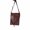 Chocolate, variant on Scully Women's Whipstitch Crossbody Bag Chocolate One Size