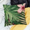 thumbnail image 2 of Tropical Leaves Throw Pillow Covers Green Palm Leaf Monstera Botanical Pillows Case Cushion Covers for Outdoor Couch Sofa Patio Decor, 2 of 5