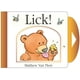 Mini-livre de Bord Lick! par Matthew Van Fleet – image 1 sur 4