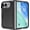 Black, variant on MYKOMI Case for iPhone Duo,Military Grade Heavy Duty Full Body Scratch-Resistant Dual Layer Hard PC Back Drop Shockproof Protection Phone Case for iPhone Duo