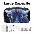 thumbnail image 3 of Constellation Digital Bag Oxford Cloth Waterproof Charger Pouch Cable Organizer Box Charger Organizer Box 5.9x9.44x3.14 in, 3 of 6