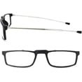 thumbnail image 2 of Gafas de Lectura Plegables - Lectores Portátiles Plegables Para Hombres Mujeres Con Estuche 2 Pares 2.50, 2 of 5