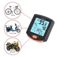 thumbnail image 1 of Bike Computer, Black Sturdy Durable Bike Speedometer, Plastic For Cycling Outdoor Riding Accessory Bicycle Computer, 1 of 8