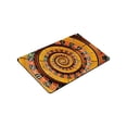 thumbnail image 2 of CADecor Casino Roulette Wheel Droste Spiral Indoor/Outdoor Doormat Decor Rug 30x18 inches, 2 of 2