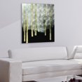 thumbnail image 5 of Empire Art Direct Gilt Treeline I Reverse Printed Tempered Glass with Silver Leaf Wall Art, 38" x 38" x 0.2", Ready to Hang, 5 of 10
