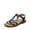 NAVY, variant on Women’s Comfort Sandals Lightweight Casual Walking Sandals with Adjustable Straps Cushioned Footbed & Flexible Outsole