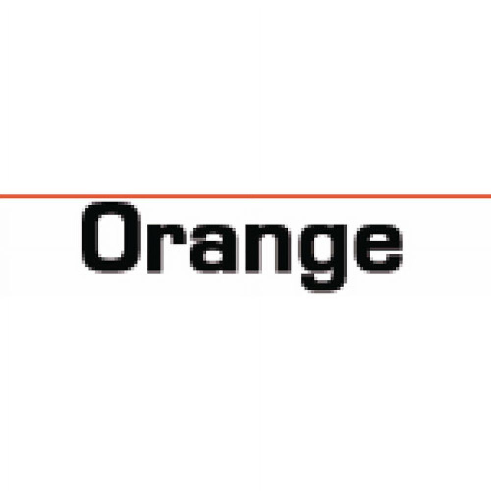 New Slip Ring Style Anchor - Vinyl Coated greenfield Products 669-11-o Weight 8 lbs. Boat Size Up to 24' Orange