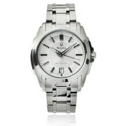 Bulova Men's Stainless Steel Link Watch