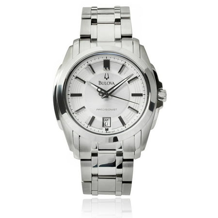 Bulova Men's Stainless Steel Link Watch