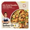 Esther Choi Stir Fried Noodles with Chicken, 10.8 oz (Frozen)