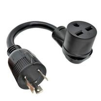 Parkworld 886450 Welding 30A Adapter cord L6-30 Plug 3-Prong Male to 6-30 Receptacle Female (886450-USA)