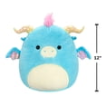 thumbnail image 2 of Squishmallows FuzzAMallow Official 12 inch Byron the Pastel Dragon - Child's Ultra Soft Plush Toy, 2 of 7