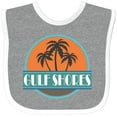 thumbnail image 3 of Inktastic Gulf Shores Alabama Vacation Boys or Girls Baby Bib, 3 of 4